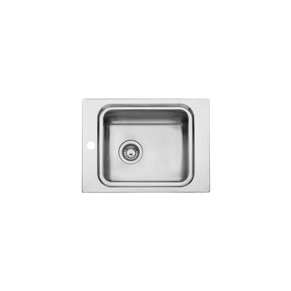 Puro Single Bowl Topmount Care Sink
