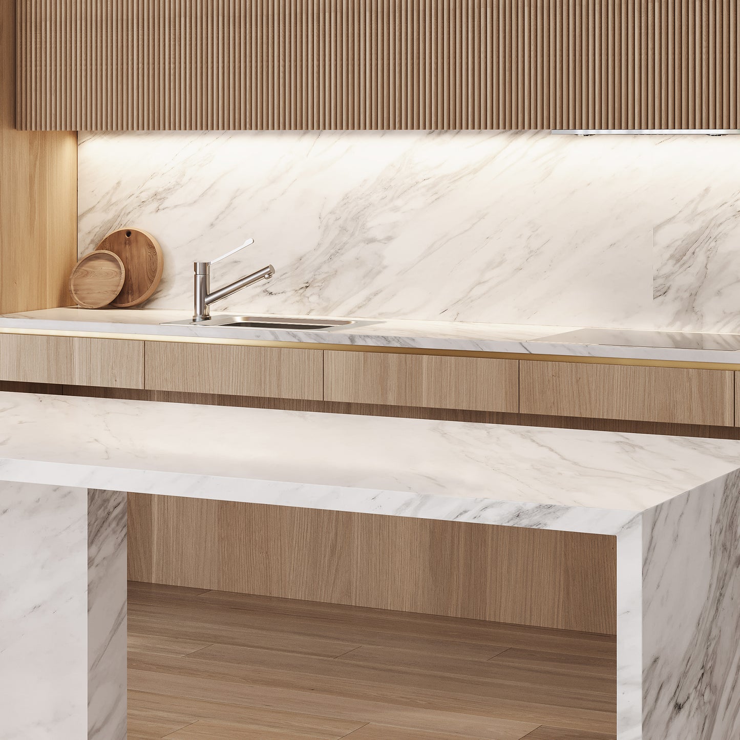Puro Single Bowl Topmount Care Sink