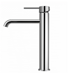Lucid PIin Series Round Chrome Tall Basin Mixer