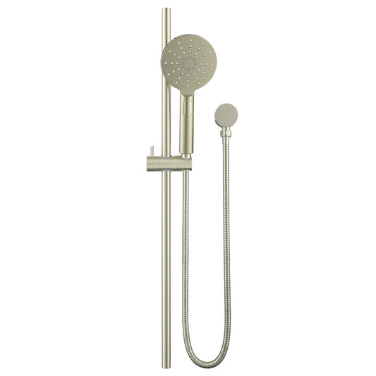 Bella Vista Mica Shower Rail French Gold
