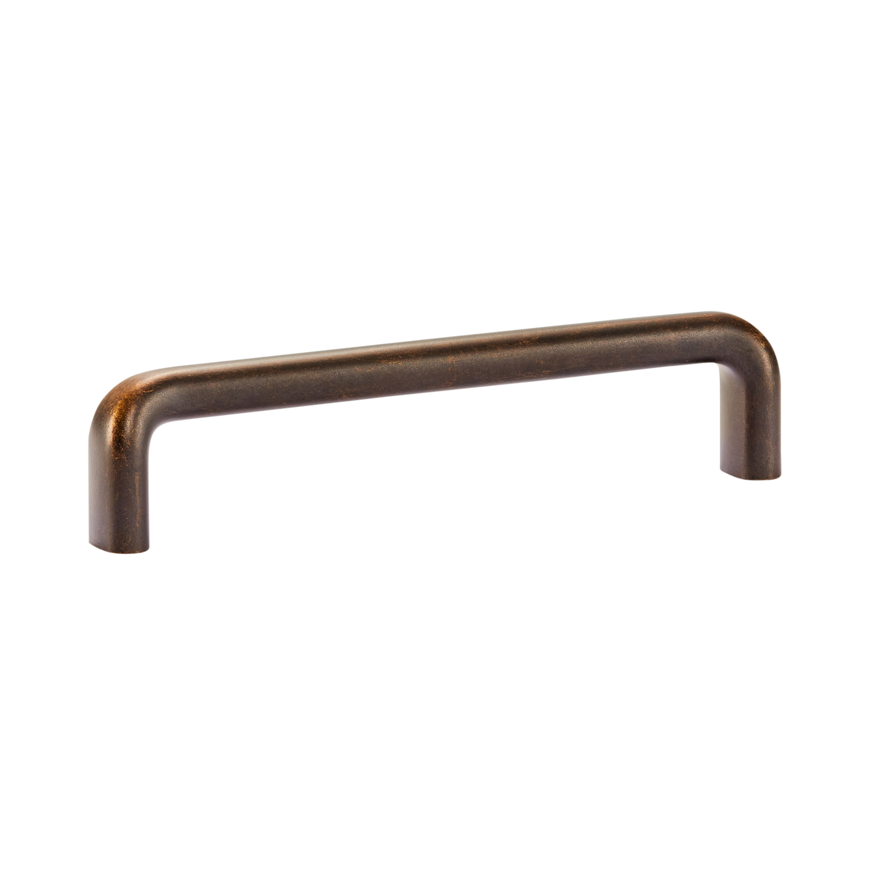 Momo Redo D Handle 128mm In Antique Brass