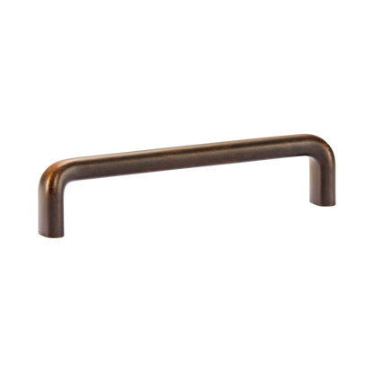 Momo Redo D Handle 128mm In Antique Brass