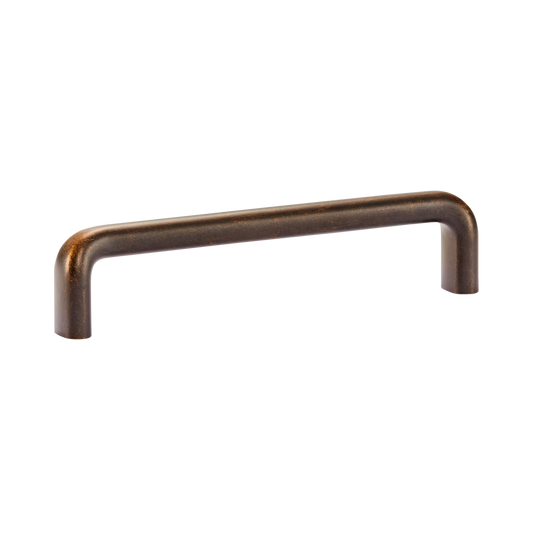 Momo Redo D Handle 128mm In Antique Brass