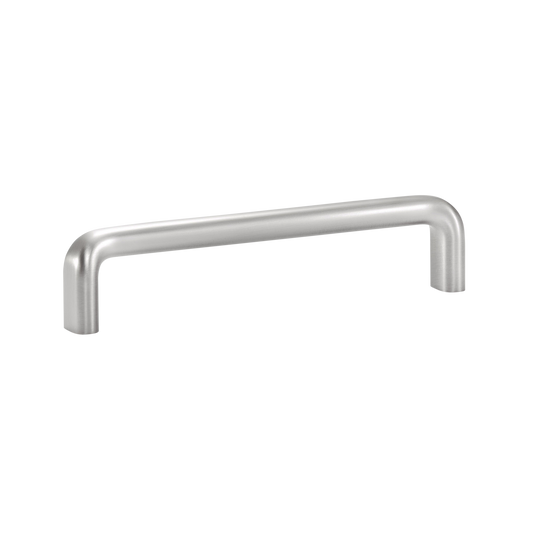 Momo Redo D Handle 128mm in Brushed Nickel