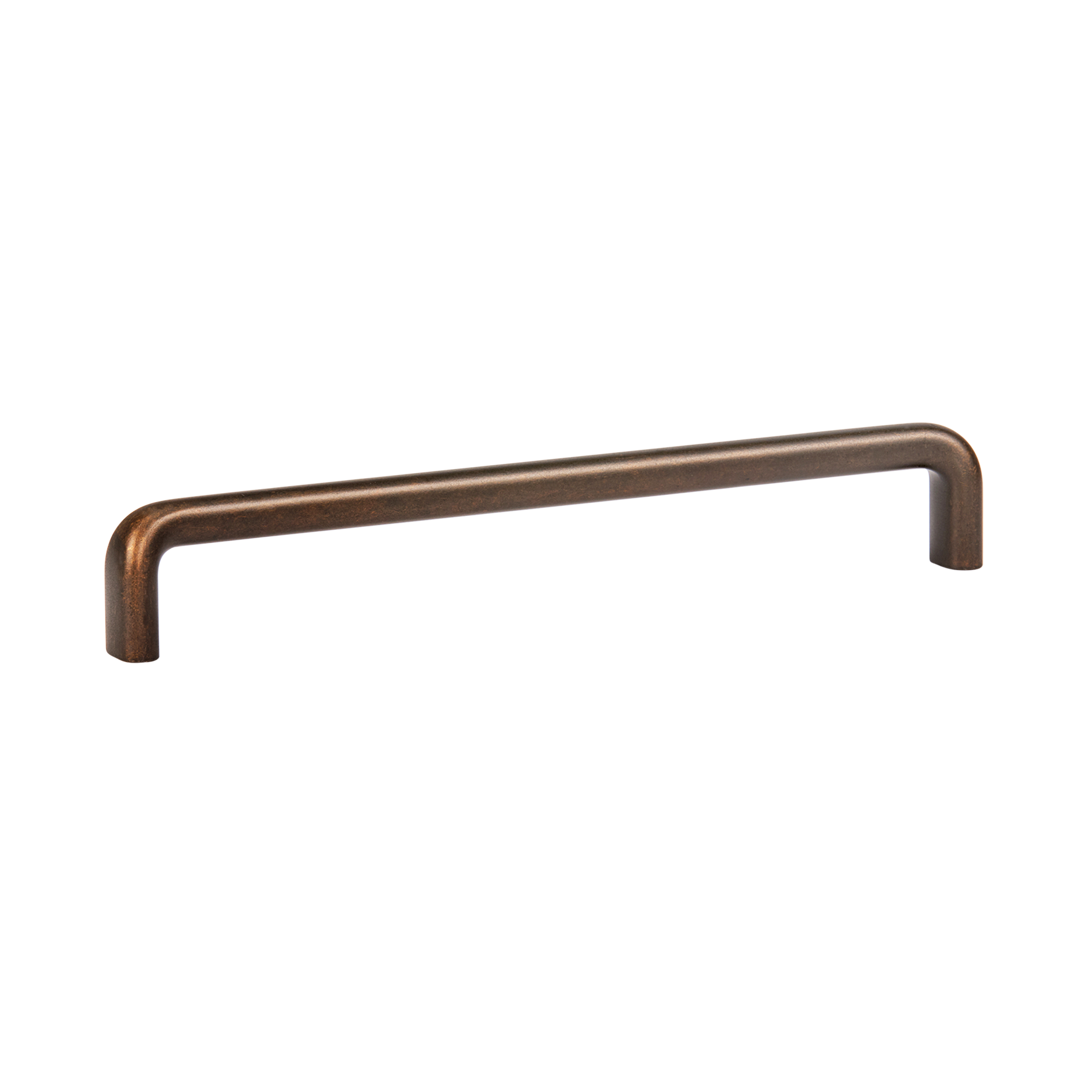 Momo Redo D Handle 192mm In Antique Brass
