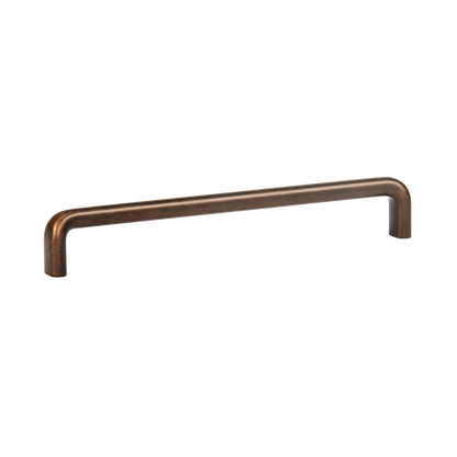 Momo Redo D Handle 192mm In Antique Brass