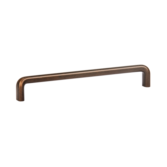 Momo Redo D Handle 192mm In Antique Brass