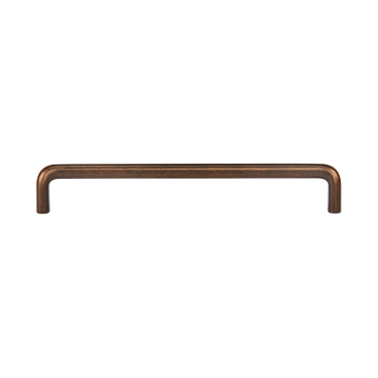 Momo Redo D Handle 192mm In Antique Brass (1)