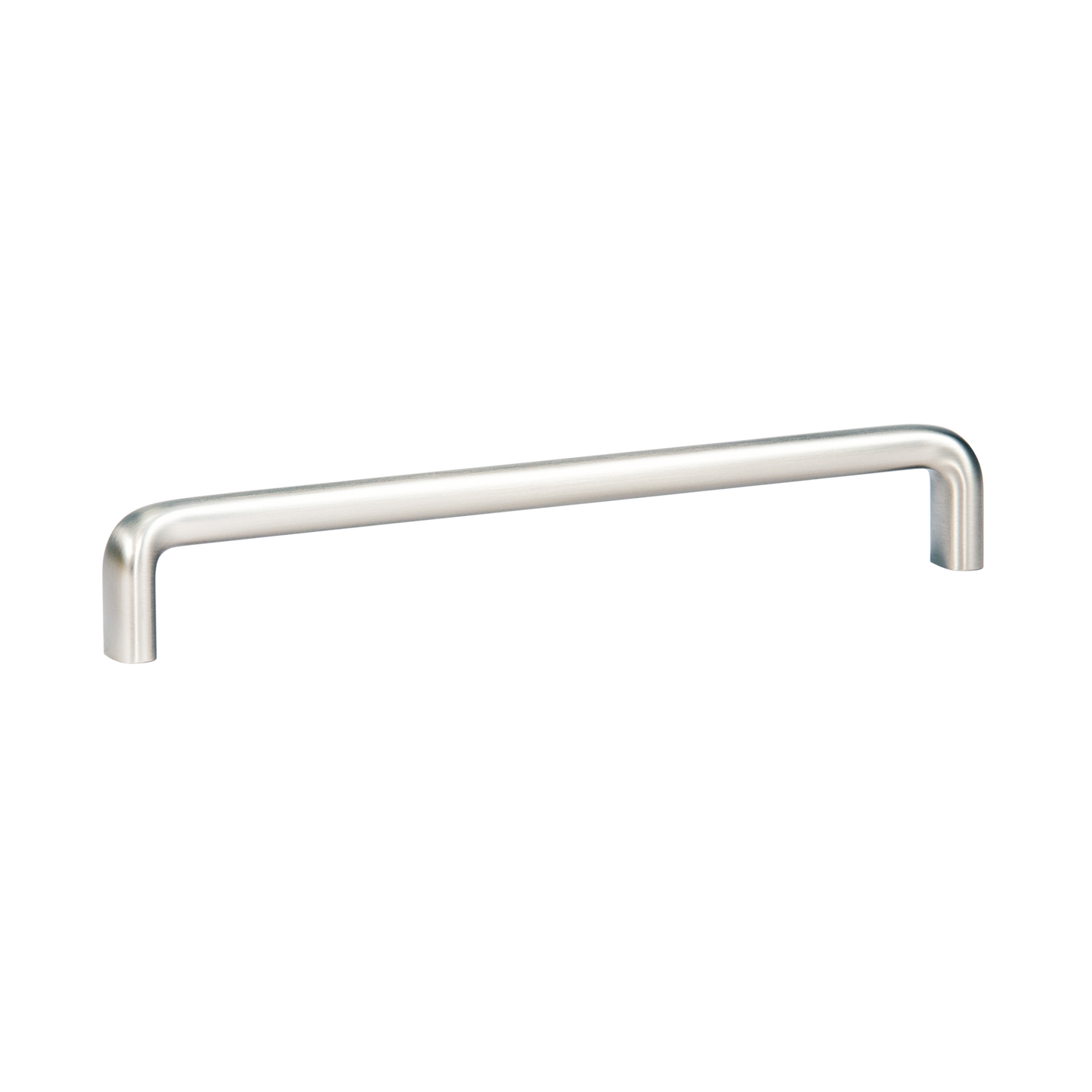 Momo Redo D Handle 192mm in Brushed Nickel