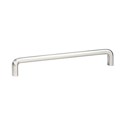 Momo Redo D Handle 192mm in Brushed Nickel