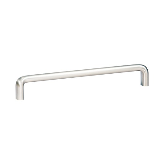 Momo Redo D Handle 192mm in Brushed Nickel