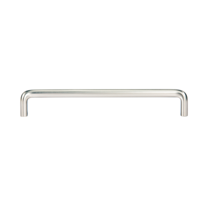 Momo Redo D Handle 192mm in Brushed Nickel (1)