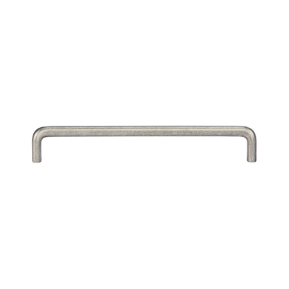 Momo Redo D Handle 192mm in Pewter (1)