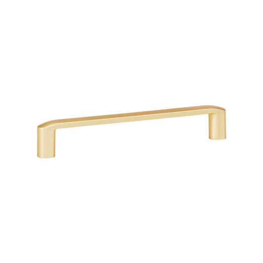 Momo Roma D Handle 160mm In Brushed Gold