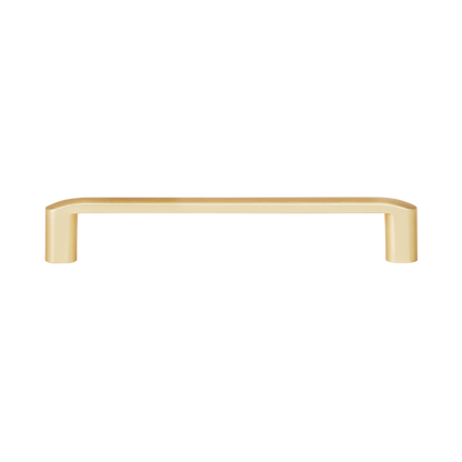 Momo Roma D Handle 160mm In Brushed Gold (1)