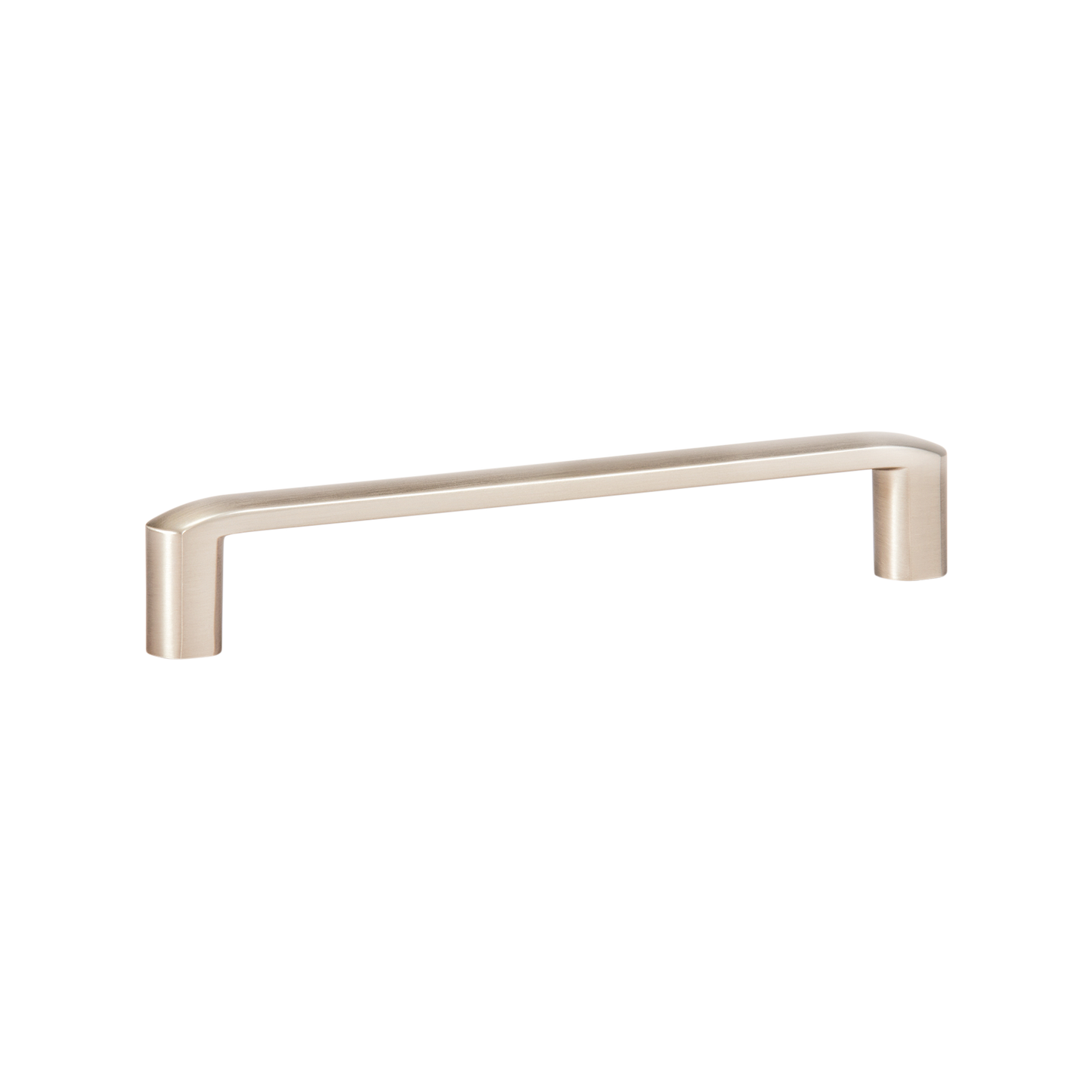 Momo Roma D Handle 160mm in Brushed Nickel