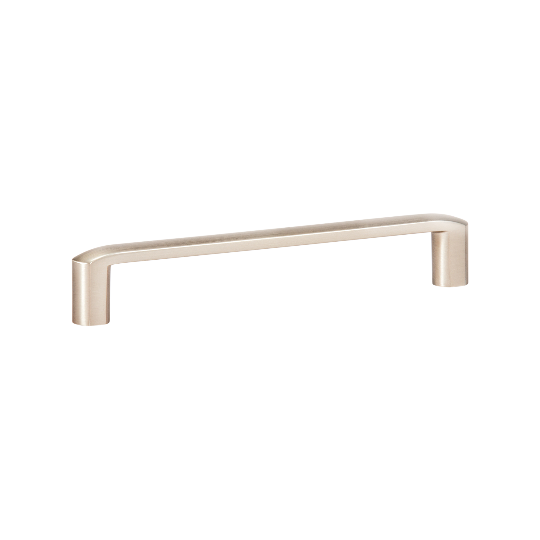 Momo Roma D Handle 160mm in Brushed Nickel