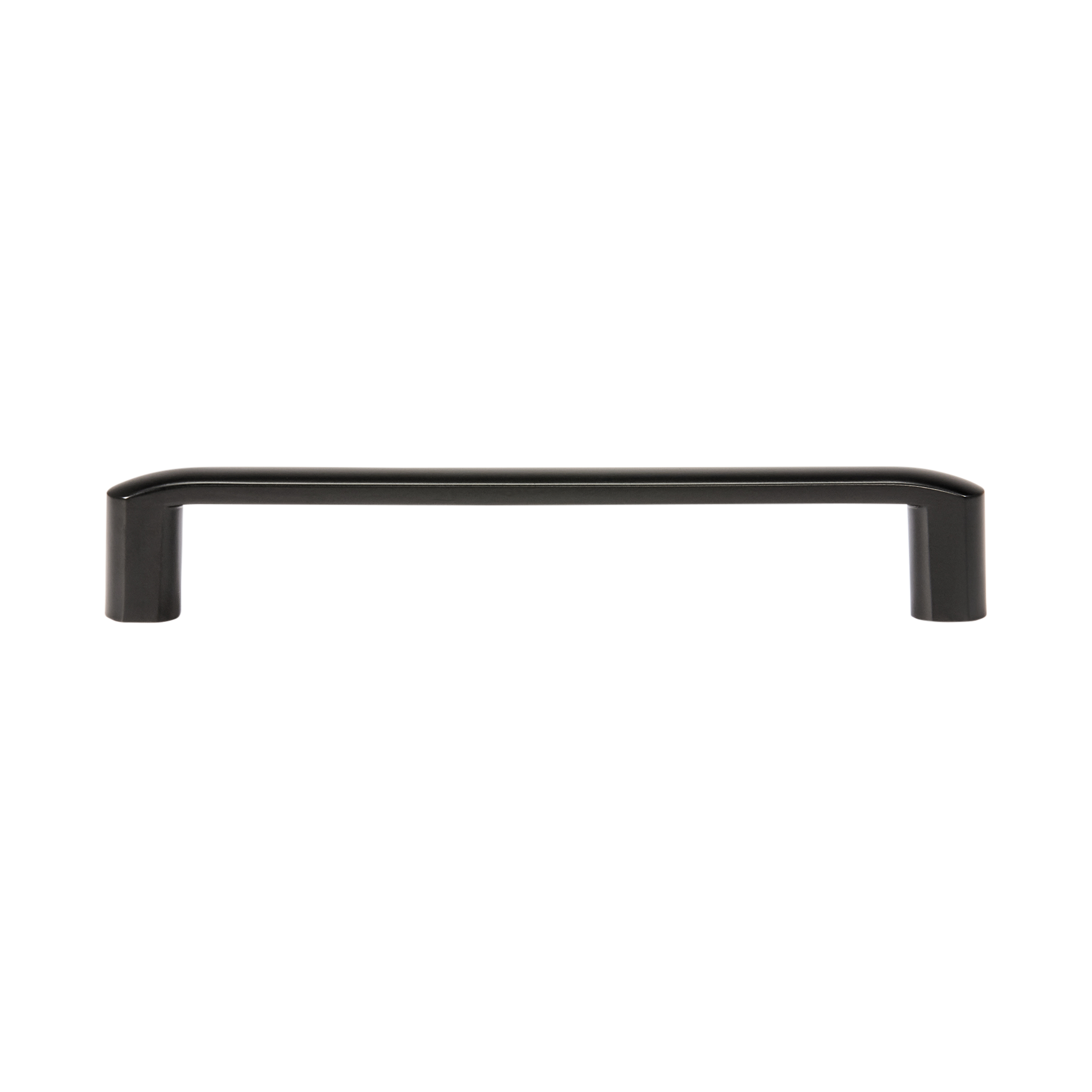 Momo Roma D Handle 160mm in Matt Black (1)