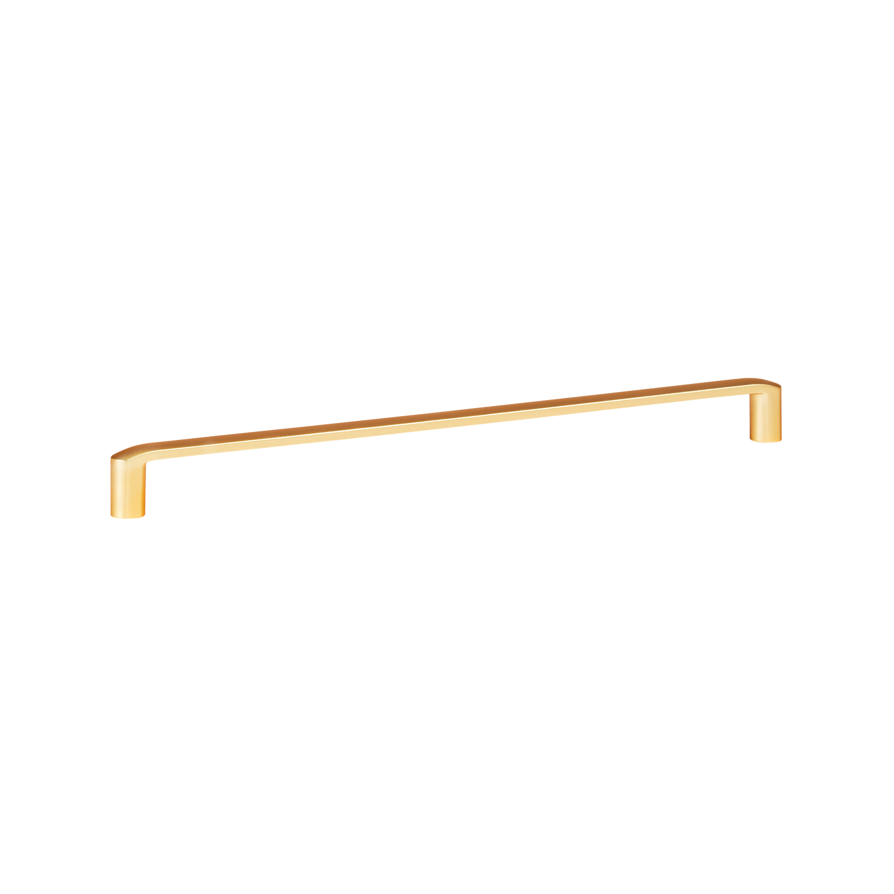 Momo Roma D Handle 320mm In Brushed Gold