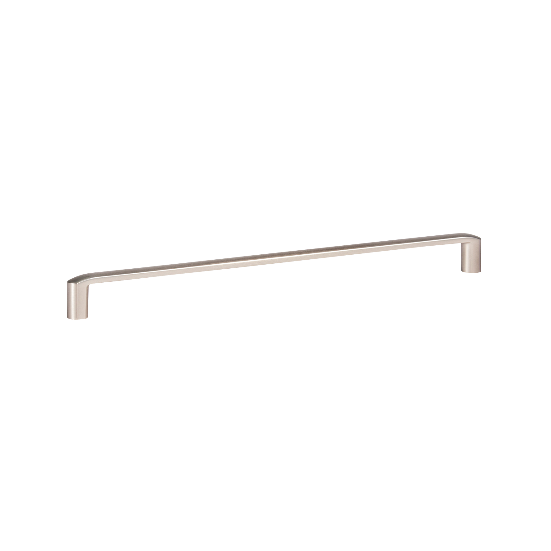 Momo Roma D Handle 320mm in Brushed Nickel