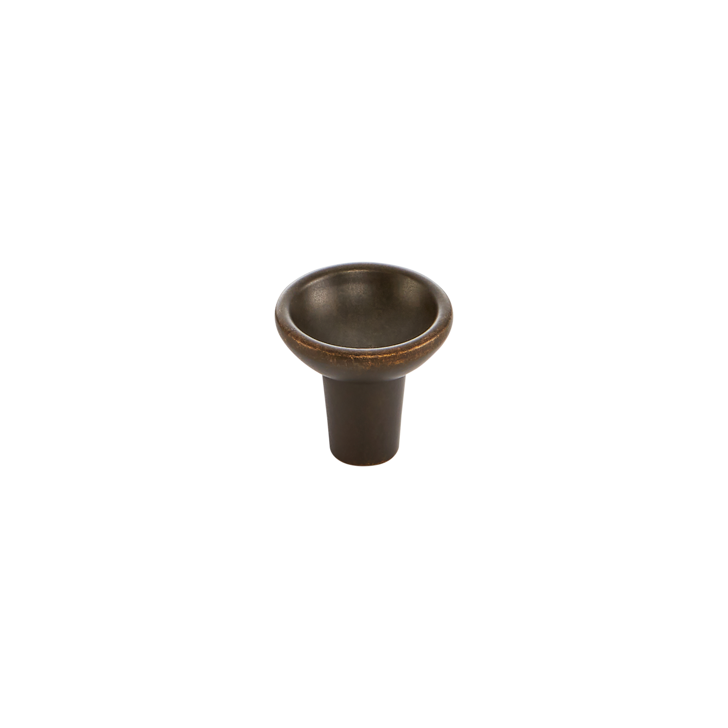 Momo Raviolo Round Knob 29mm in Antique Brass