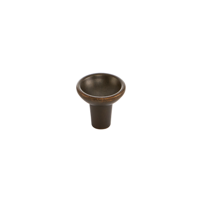Momo Raviolo Round Knob 29mm in Antique Brass