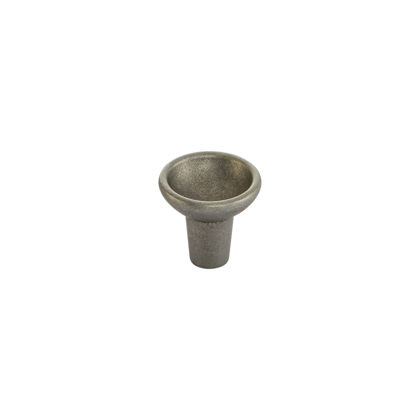 Momo Raviolo Round Knob 29mm in Pewter