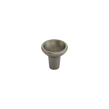 Momo Raviolo Round Knob 29mm in Pewter