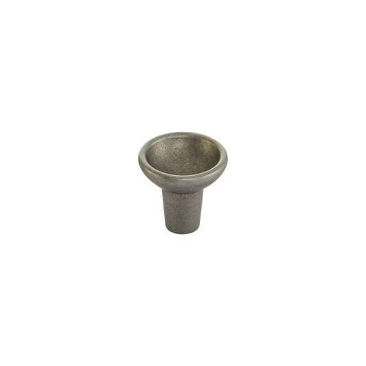 Momo Raviolo Round Knob 29mm in Pewter
