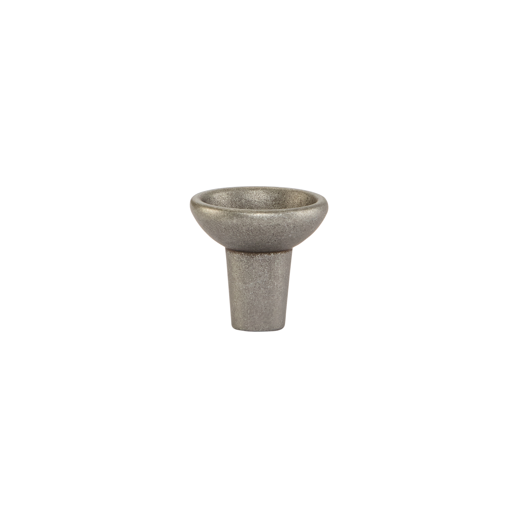 Momo Raviolo Round Knob 29mm in Pewter (1)