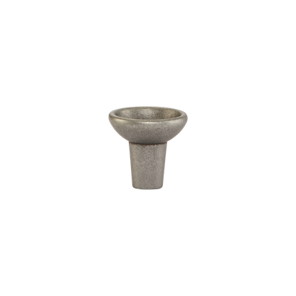 Momo Raviolo Round Knob 29mm in Pewter (1)
