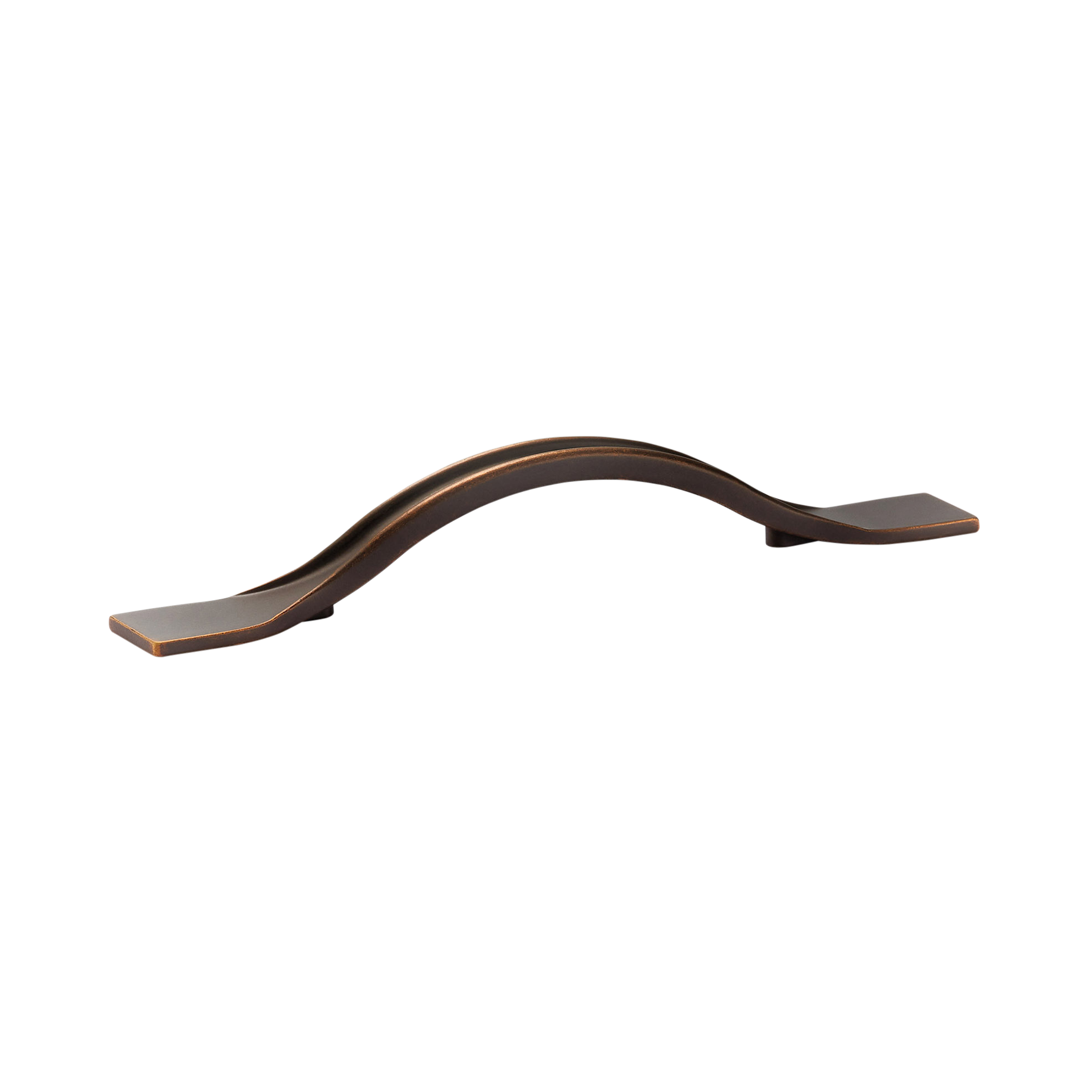 Momo Raviolo Bow Handle 96mm In Antique Brass