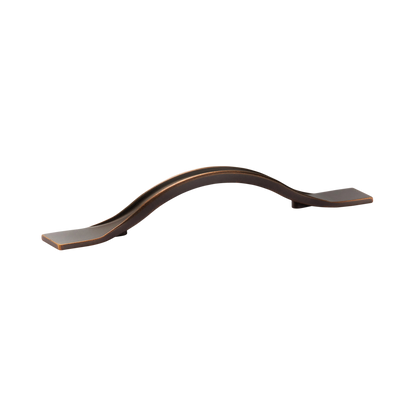 Momo Raviolo Bow Handle 96mm In Antique Brass