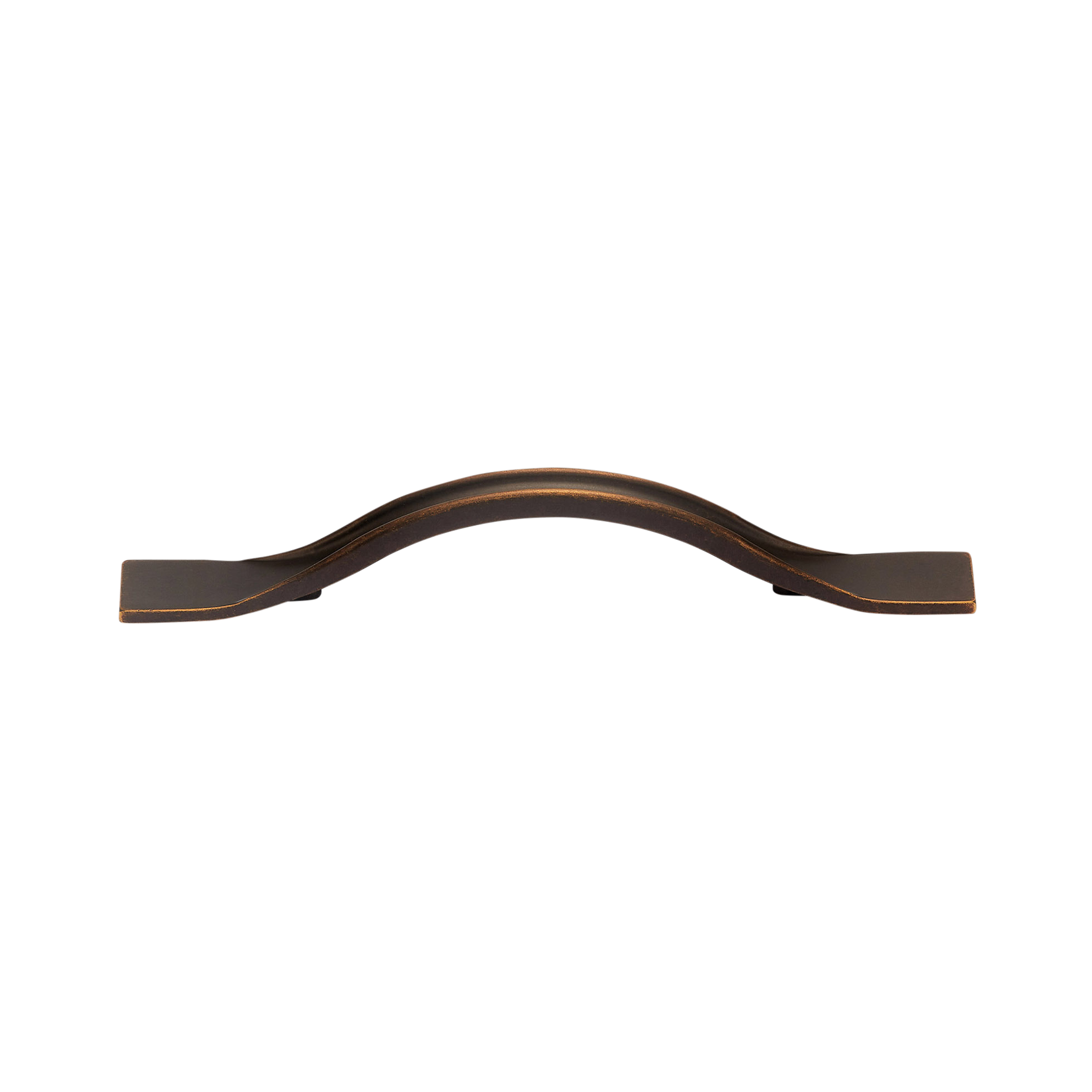 Momo Raviolo Bow Handle 96mm In Antique Brass (1)