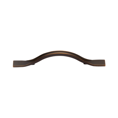 Momo Raviolo Bow Handle 96mm In Antique Brass (1)