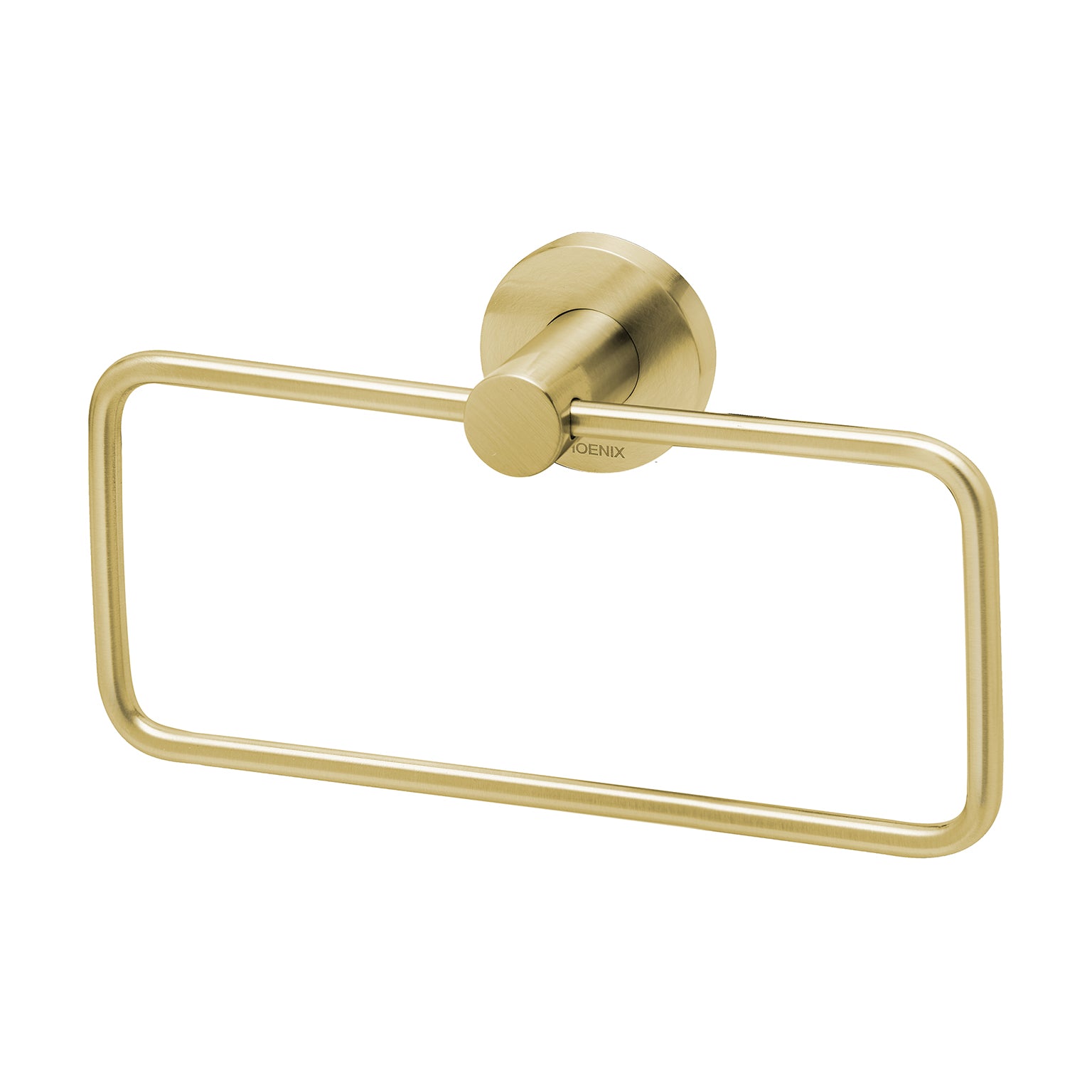 Radii Hand Towel Holder Round Plate