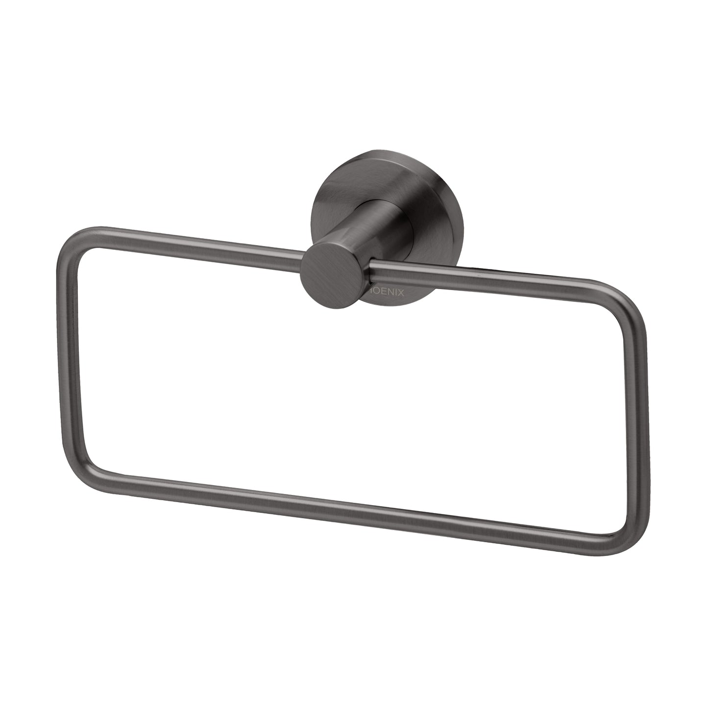 Radii Hand Towel Holder Round Plate