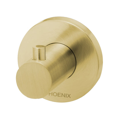 Radii Robe Hook Round Plate
