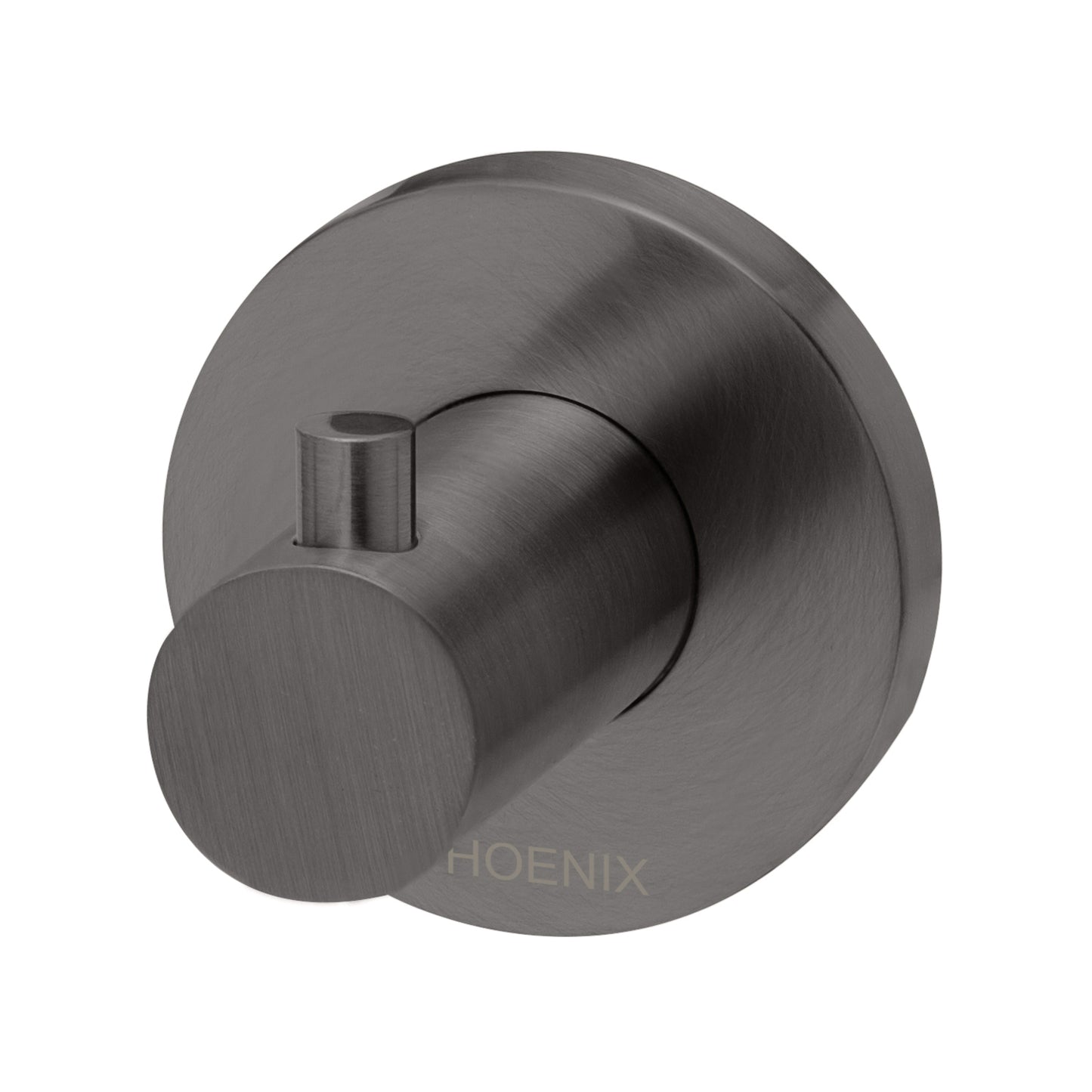 Radii Robe Hook Round Plate