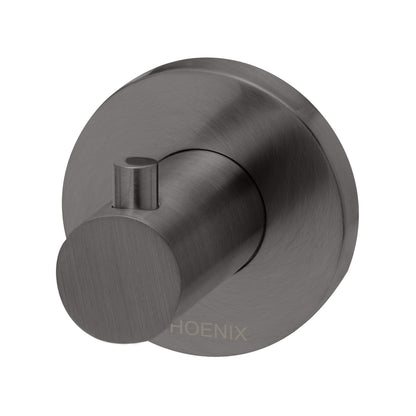 Radii Robe Hook Round Plate