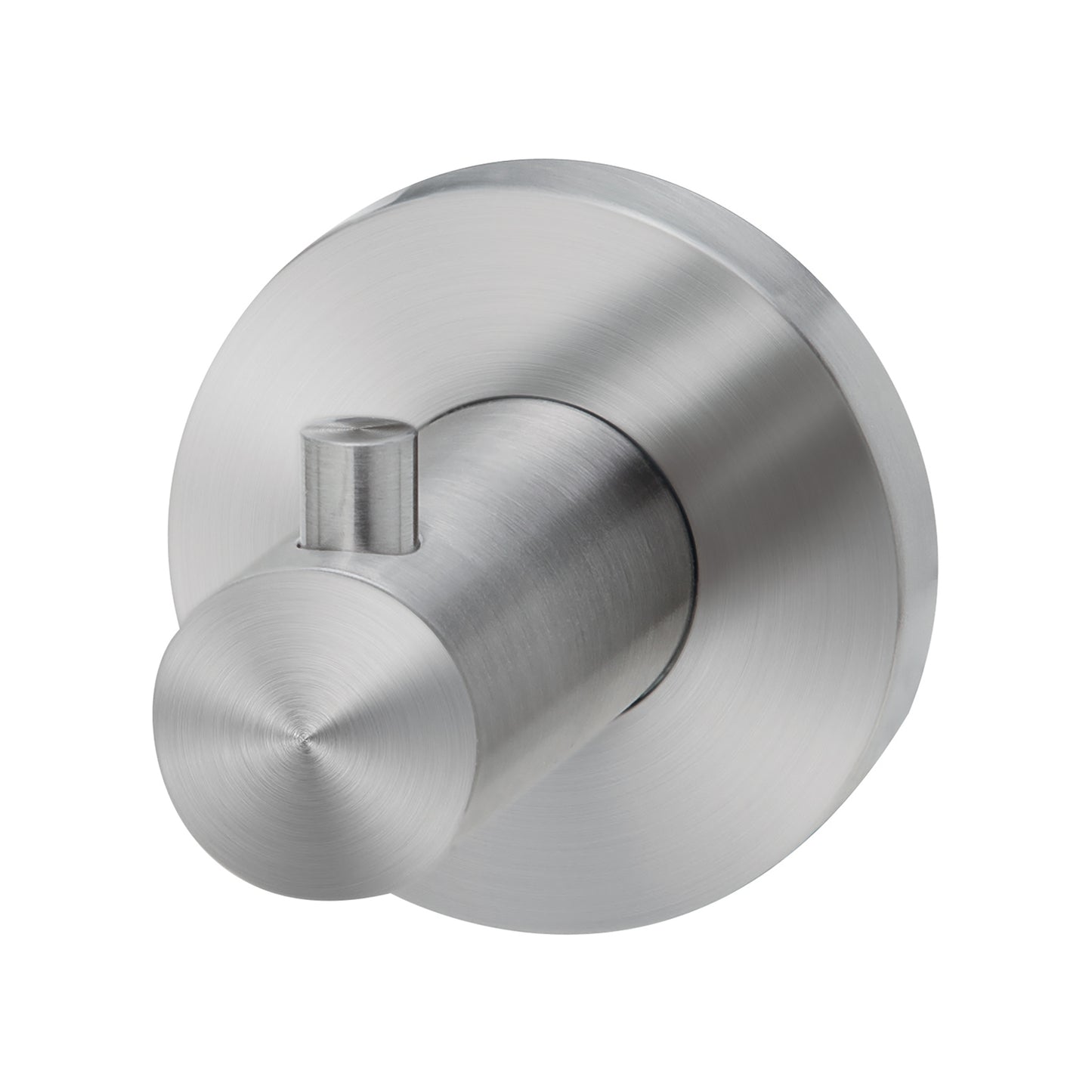 Radii SS 316 Robe Hook Round Plate