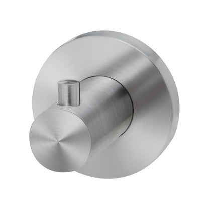 Radii SS 316 Robe Hook Round Plate