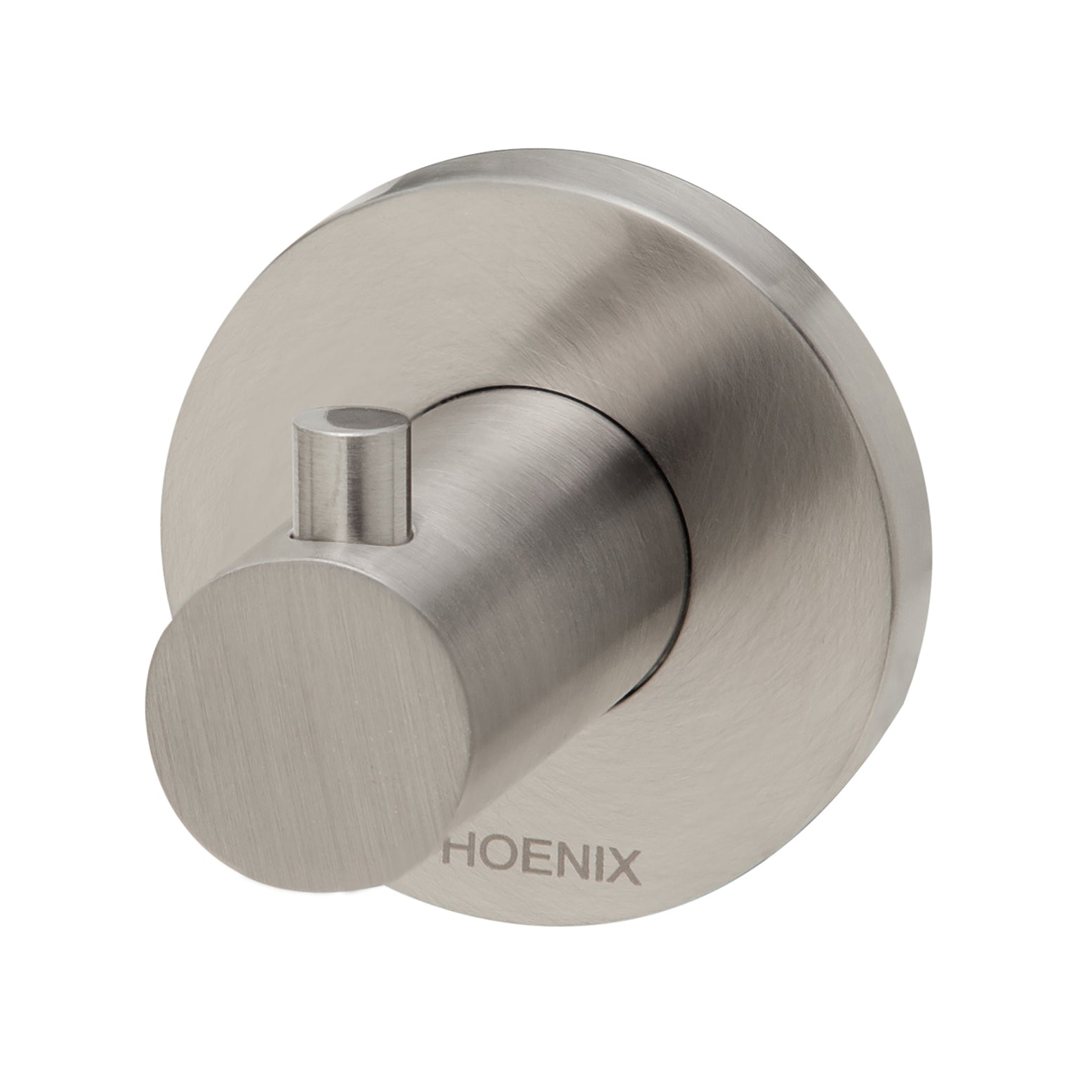 Radii Robe Hook Round Plate