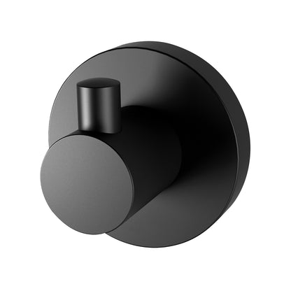 Radii Robe Hook Round Plate