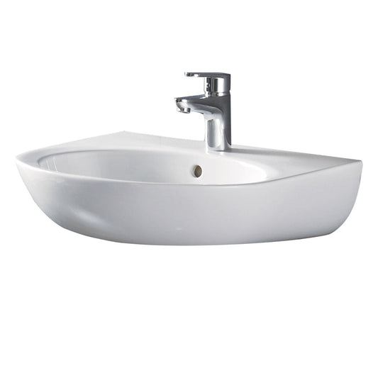 Fienza Stella Care Wall Basin, 1 Tap Hole