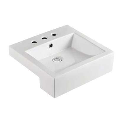Fienza Jacinta Semi-Recessed Basin, 3 Tap Hole