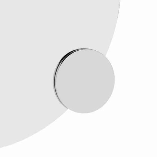 Round Magnifying Mirror with Clip