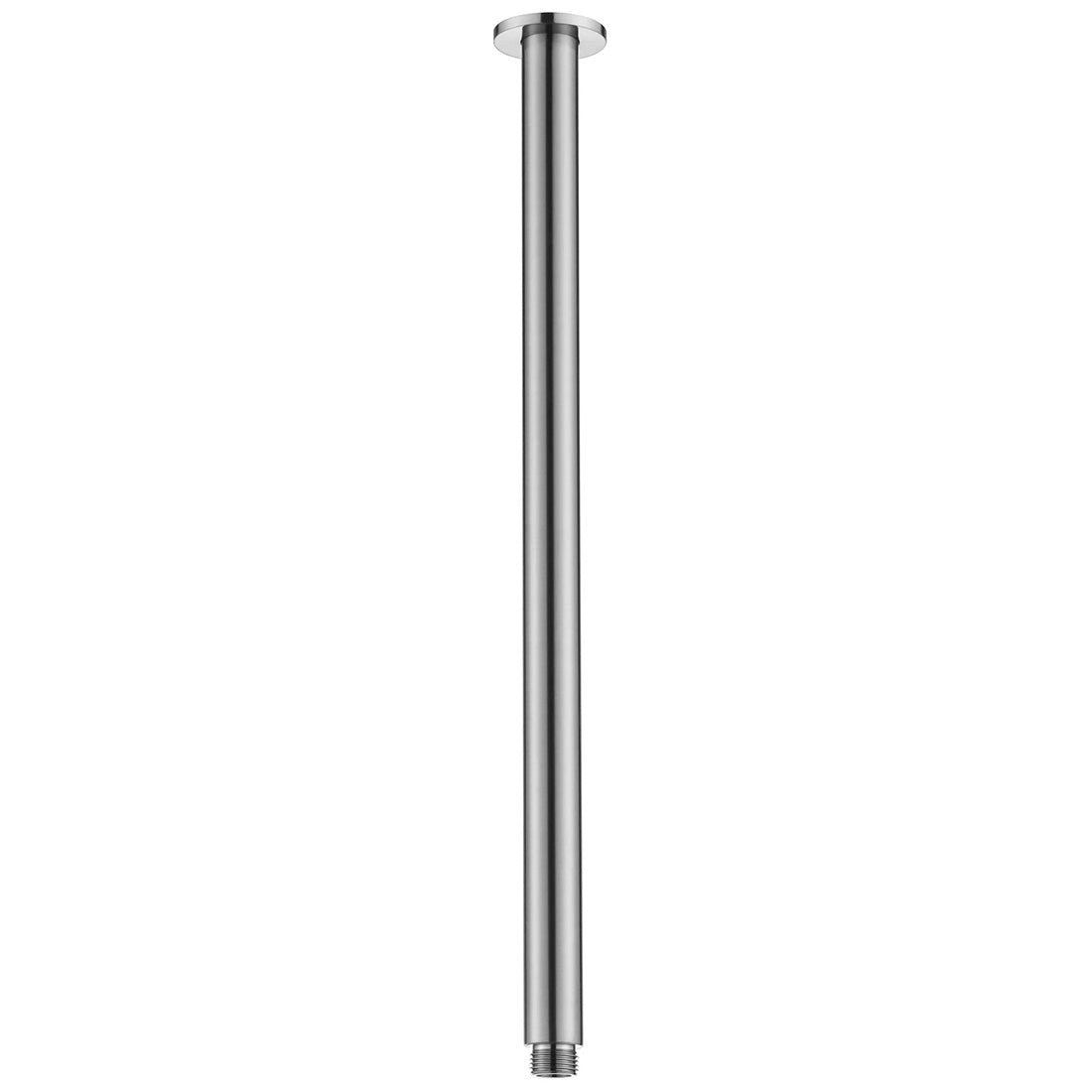 Bella Vista Mica Ceiling Arm 300mm Brushed Nickel
