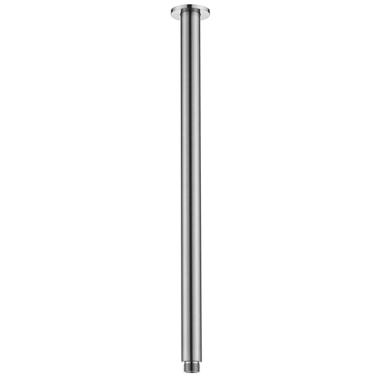 Bella Vista Mica Ceiling Arm 300mm Brushed Nickel