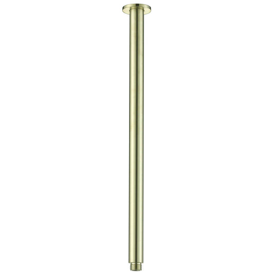 Bella Vista Mica Ceiling Arm 300mm French Gold